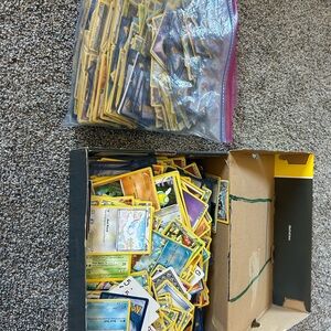 Pokemon Trading Card Collection